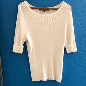 3/4 Sleeve Shirt- WHBM